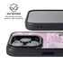 Looney Tunes Pepe Le Pew Purple Romance iPhone 14 Pro Kickstand Case